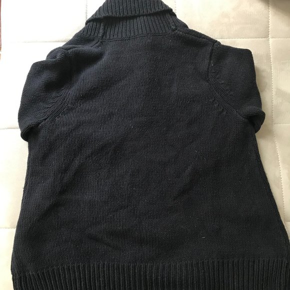 Joe Fresh Chunky Knit Collar Cardigan - Picture 2 of 5